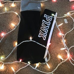 Victoria secret pink leggings